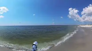 360°videos V R /TREASURE ISLAND BEACH FL #4 / Virtual Reality /Meta Quest 2/3 Pro/ Adventures Await!