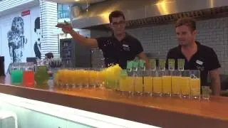 Cettia Beach Resort Barmen Show