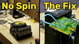 The Free Fix for a GameCube That Won't Spin