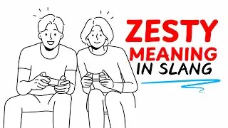What Does Zesty Mean in Slang? Simply Explained | Zesty Meaning
