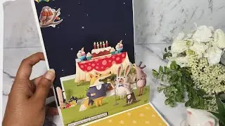 How to make pop up birthday table/tutorial