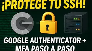 Cómo Proteger SSH con Google Authenticator (MFA Paso a Paso)