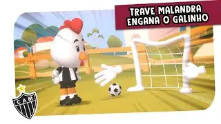 Trave malandra enganando o Galinho - Liga dos Mascotes - Atlético MG EP 03