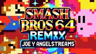 ✨ ¡Reviviendo la nostalgia! Joe y Angel1232222 en Smash Bros 64 Remix 🎮