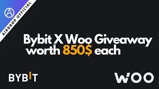 Bybit X WOO Network study and share to Earn 500 WOO (~850$) + 30000 WOO pool