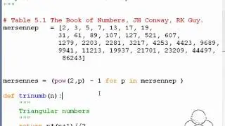 Python for Math Teachers:  Euclid IX:36 with Generators