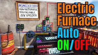 Rust Electric Furnace Auto ON/OFF – Most Automatic AFK Smelter Setup Guide