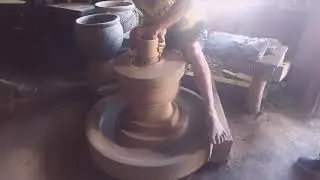 Clay Pot Making |  Pagburnayan, Vigan City