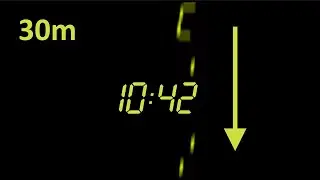 30 Minute Digital Countdown Timer