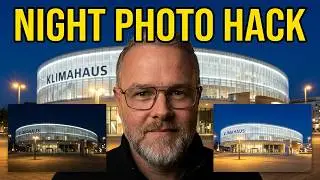 Fotowalk - Fotografieren bei Nacht - Futuristisches Bremerhaven - Fototour