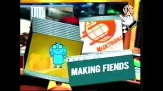 NickToons Network Making Fiends WBRB and BTTS Bumpers (2008)