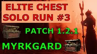 MYRKGARD - SOLO Elite Chest Run | EASY Expertise Upgrade | New World MMO