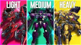 Top 3 PVE Builds to S-Rank Armored Core 6 🔥🎮