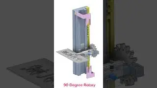 90 Degree Rotary #design #machine