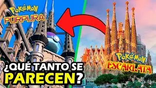 REFERENCIAS a ESPAÑA en Pokémon ESCARLATA y PURPURA