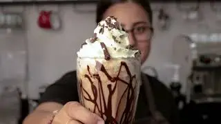 Master the Mocha Frappe: Pro Barista Techniques at Caprice d'Orient Training Center