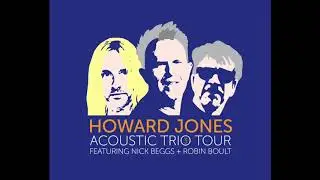 Howard Jones Acoustic Trio Assault & Battery Live at Apogee Studios Feat. Nick Beggs & Robin Boult