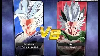 Xenoverse 2 - Requested match (PC): Gohan Saikyo No Senshi 2 vs Zaiko Full Power