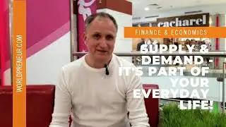 Supply & Demand | It's part of your everyday life! with Dr. Alex