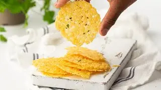 Keto Parmesan Crisps Recipe