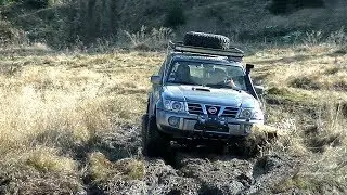 Jeep Wrangler, Nissan Patrol, Mitsubishi Pajero, Toyota Land Cruiser, Land Rover 12th Serbian Trophy
