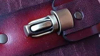 Портмоне из натуральной кожи
