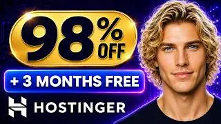 Hostinger Coupon Code 2026 | BIGGEST Deal + Free Months