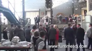 Fun Times DJ at Architectural Artifacts Museum wedding