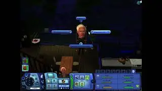 My Sim #died, then the #Maid #burglar stole his urn, and Sim came alive again #thesims3 #sims3