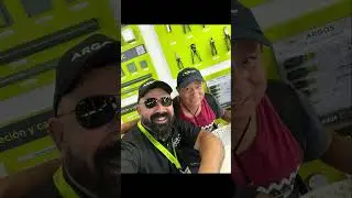 Stand de ARGOS Expo Construcción de Sodimac 2024 con Jenry Guerra Palacio de los Deportes CDMX
