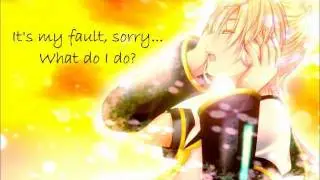 Clumsy Love Song [鏡音レン] ENG + romaji subs