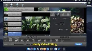 Total Video Converter for Mac/Win - Easily Convert Videos and Burns to DVD