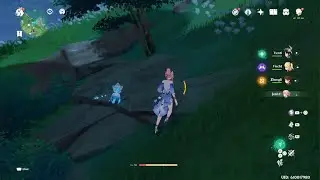 Genshin Impact Easy Fatui Mage and Agent Farm with Jean!