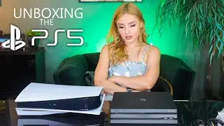 Sony Playstation PS5 Unboxing and First Impressions | Dual Sense Controller, Astro's Playroom