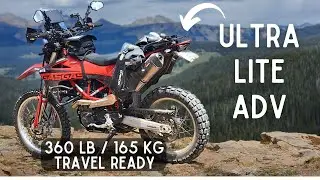 GASGAS ES700 Ultra-Light Adventure Motorcycle | Detailed Build-Out