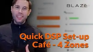 Quick And Simple DSP Setup For An Audio System In A Café