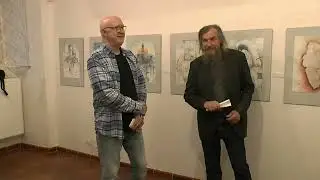 MICHAL NOVÁK- grafika, vernisáž RG Rakovník 20.11.2025