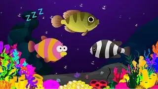 Underwater Baby 🧸 Lullabies with Calming Fish Animation 🌛💤💖
