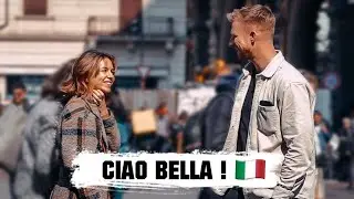 In ITALIEN FRAUEN ansprechen!