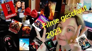 🎉🎊Filme geschaut 2023. Frohes Neues🎊🎉