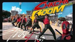 [KPOP IN PUBLIC | ONE TAKE] #Straykids (#스트레이 키즈) - 'CHK CHK BOOM' Dance Cover | #Vllion Official GT