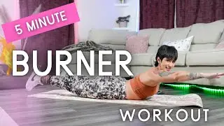 QUICK BURNER 🔥 - NO EQUIPMENT- LUNCH BREAK- HAVE YOU FEELING GOOD