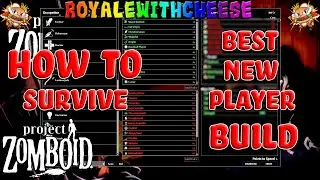 How To Survive Project Zomboid - Episode 1 Best Beginners Builds - The Ultimate Beginners Guide