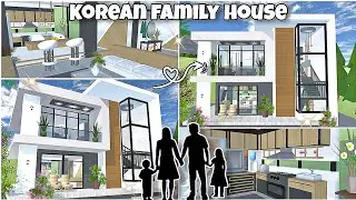 [BAGI BAGI ID]🏡 KOREAN FAMILY HOUSE 🏡// SAKURA SCHOOL SIMULATOR