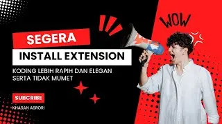 EXTENSION VSCODE BUAT NGODING WEB