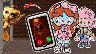 I GOT A SCARY CALL at 3AM! 😱 Toca Boca Tom Tom Tom Sahur Horror 🤯🔥