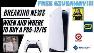 HOW TO GET A PS5 RESTOCK FROM BEST BUY 12/15/20 | WALMART TARGET SONY DIRECT GAMESTOP
