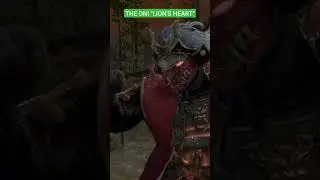 The Oni 👹 Lion's Heart Outfit 