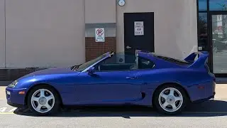 1994 Toyota Supra RSP freshly painted