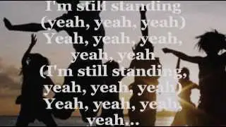 I'M STILL STANDING (Lyrics) - MARTHA WASH